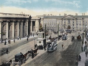College Green, Dublin by Photographer Irish