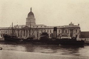 Cross-Channel Steamer 