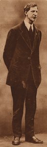 Eamon de Valera, Irish Politician and 3rd President of Ireland by Photographer Irish