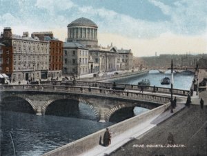 Four Courts, Dublin by Photographer Irish