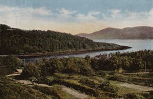 Southern Ireland: River Blackwater at Kenmare, County Kerry