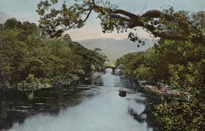 Southern Ireland: The Meeting of the Waters, Killarney