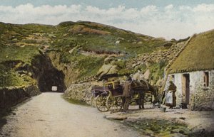 Southern Ireland: Tunnel near Glengarriff, County Cork