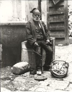 A Fish Seller, from 