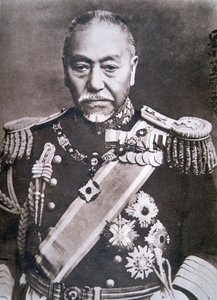 Admiral Togo by Photographer Japanese