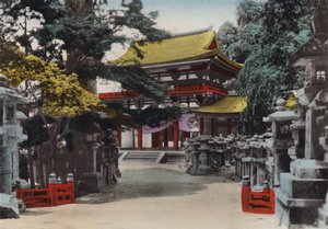 Japan, c.1912: Kasuga Shinto Temple, Nara by Photographer Japanese