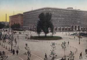 Japan, c.1912: Marunouchi Building, Tokyo