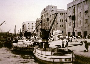 Port of Kobe, Japan