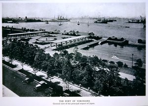 The Port of Yokohama by Photographer Japanese