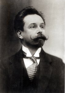 Portrait of Alexander Scriabin