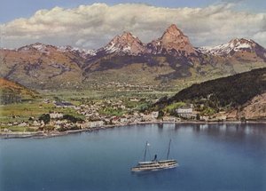 Brunnen and the Mythen