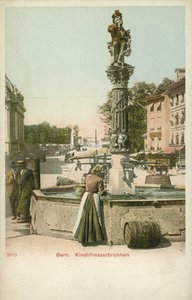 Kindlifresser Fountain, Bern