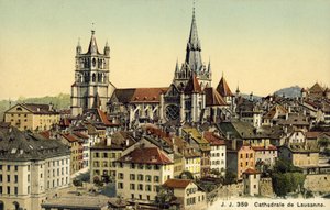 Lausanne Cathedral