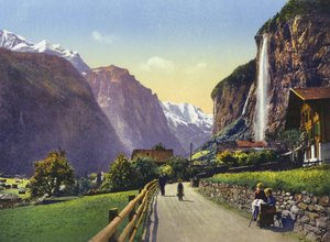 Lauterbrunnen, the Staubbach