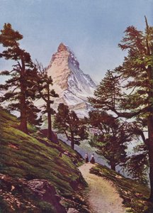 Matterhorn, Zermatt, Switzerland by Photographer Swiss