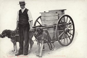 Milkman, Lucerne, Switzerland by Photographer Swiss