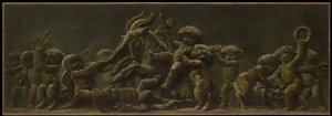 Infant Bacchanal, 1780s by Piat Joseph Sauvage