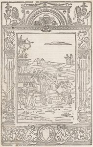 Opera..Triumphi, Soneti, & Canzone.., February 15, 1508 by Pico Master
