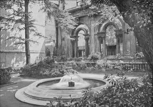 Bank of England Fountain, City of London