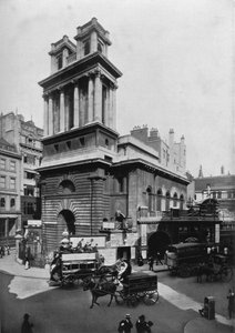 Church of St Mary Woolnoth, City of London