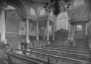 Church of St Stephen, Walbrook, City of London