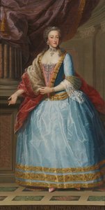 Portrait of Elisabetta di Lorena