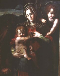 Madonna and Child with the Infant St. John the Baptist