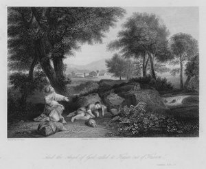 Hagar in the Desert, Genesis XXI