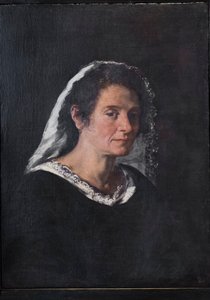 Portrait of a woman by Pier Francesco Mola