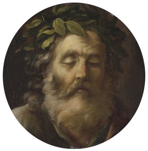 Portrait of the Poet Homer by Pier Francesco Mola