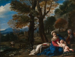 The Rest on the Flight into Egypt