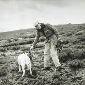 11th Duke of Devonshire at a Grouse Shoot at Bolton Abbey