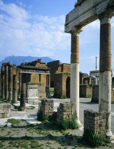 Forum in Pompeii