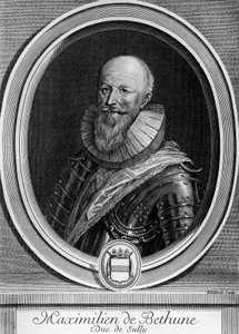 Portrait of Maximilien de Bethune by Blaise Nicolas Le Sueur