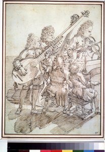 The Concert (Caricature)