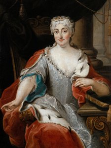 Portrait of Maria Clementina Sobieska