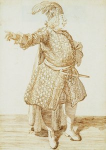 Portrait of the Castrato Gaetano Caffarelli