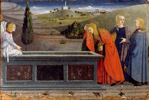 Polyptych of the Misericordia: The Three Maries