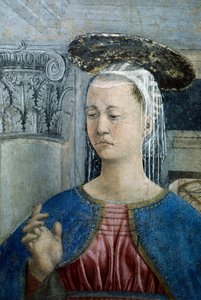 Legend of the True Cross (detail)