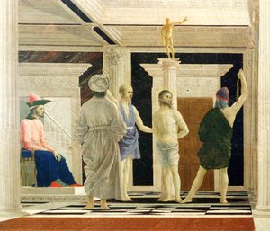 Flagellation of Christ (detail)