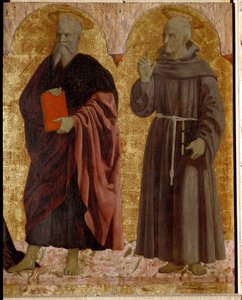 Polyptych of Mercy: The Virgin of Mercy, Surrounded by Saints (detail)