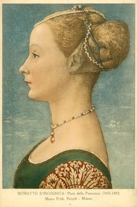 Portrait of an Unknown Woman