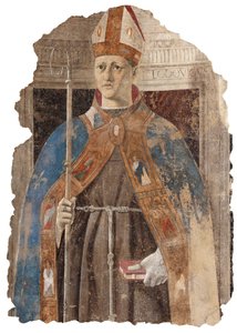 Saint Louis of Toulouse by Piero della Francesca