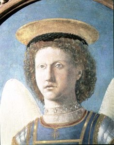 St. Michael (detail) by Piero della Francesca