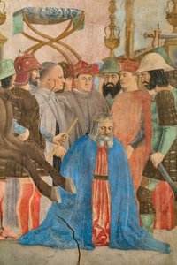 The Battle of Heraclius and Chosroes (detail) by Piero della Francesca