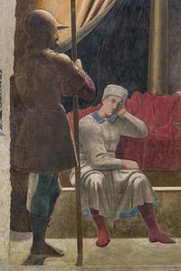 The Dream of Constantine (detail)