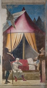 The Dream of Constantine (detail)