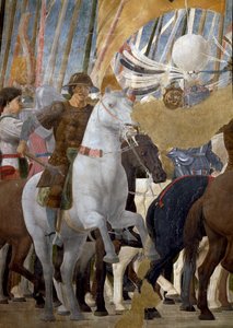 The Legend of the True Cross (detail)