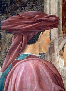 The Legend of the True Cross (detail) by Piero della Francesca