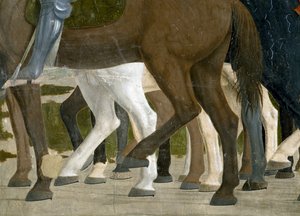 The Legend of the True Cross (detail)
